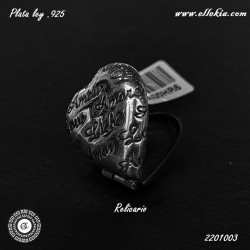 Relicario Plata Ley .925...