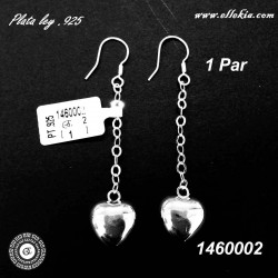 Aretes de Plata ley .925...