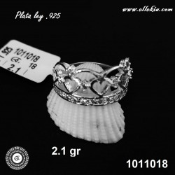 Anillo de Plata Ley .925...