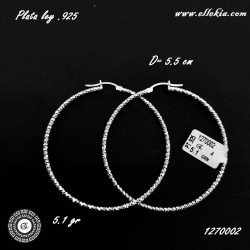 Arracadas de Plata Ley 925...