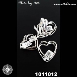 Arracadas de Plata 1011012-001