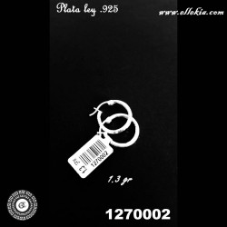 Arracadas de Plata Ley 925...