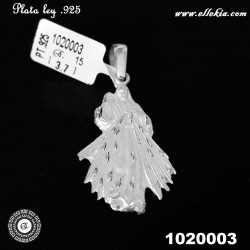 Medalla de Plata Ley .925...