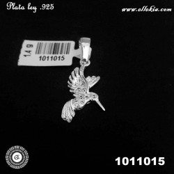 Dije Colibri en Plata Ley...