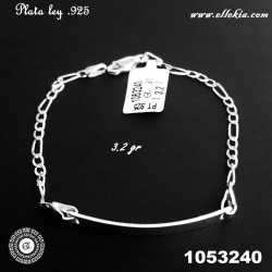 Esclava Plata Ley .925 1053240