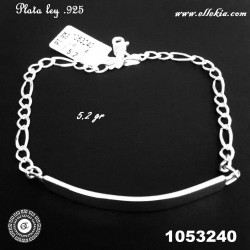 Esclava Plata Ley .925 1053240