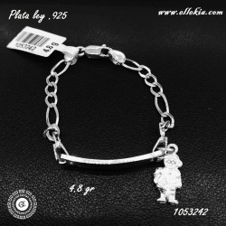 Esclava Plata Ley .925 1053242
