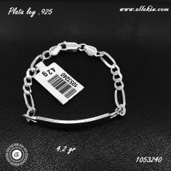 Esclava Plata Ley .925 1053240