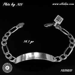 Esclava Plata Ley .925 1020020