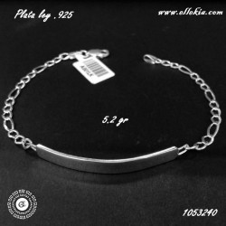 Esclava Plata Ley .925 1053240