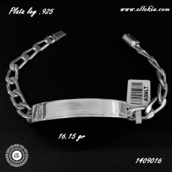 Esclava Plata Ley .925 1409016