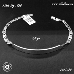 Esclava Plata Ley .925 1011020