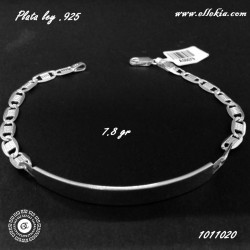 Esclava Plata Ley .925 1011020