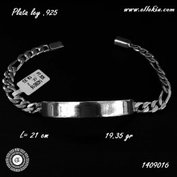 Esclava Plata Ley .925 1409016