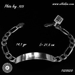 Esclava Plata Ley .925 1020020