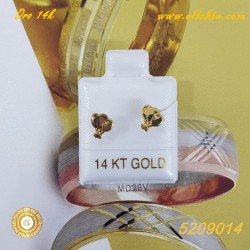 Broquel de Oro 14K 5209014
