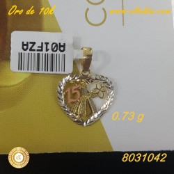 Dije de 10k Mod. 8031042