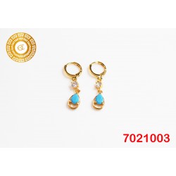 Aretes de Oro Laminado Mod....