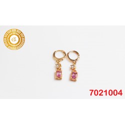 Aretes de Oro Laminado de...