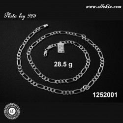 Cadena Cartier 3x1 en Plata...