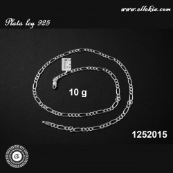 Cadena Cartier 3x1 en Plata...