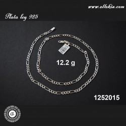 Cadena Cartier 3x1 en Plata...