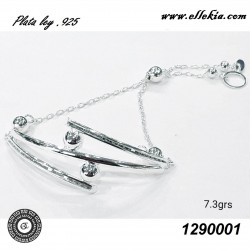 Pulsera para Dama Plata Ley...