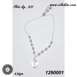 Pulsera para Dama Plata Ley...