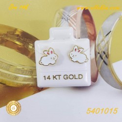 Broquel de Oro 14K 5401015