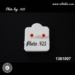 Broquel de Plata Ley .925...