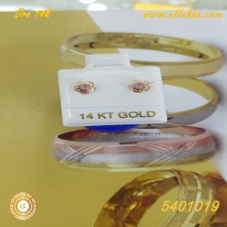 Broquel de Oro 14K 5401019