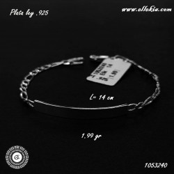 Esclava Plata Ley .925 1053240
