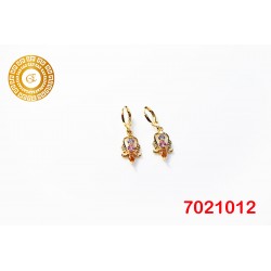 Aretes de Oro Laminado de...