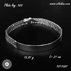 PULSO PLATA LEY .925 1511001
