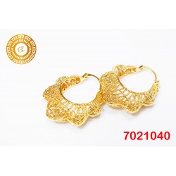 Arracadas de Oro Laminado...