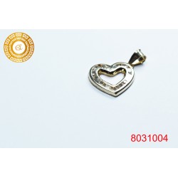 Dije de Corazón de Oro de...