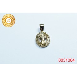 Medalla de Bautizo del Niño...